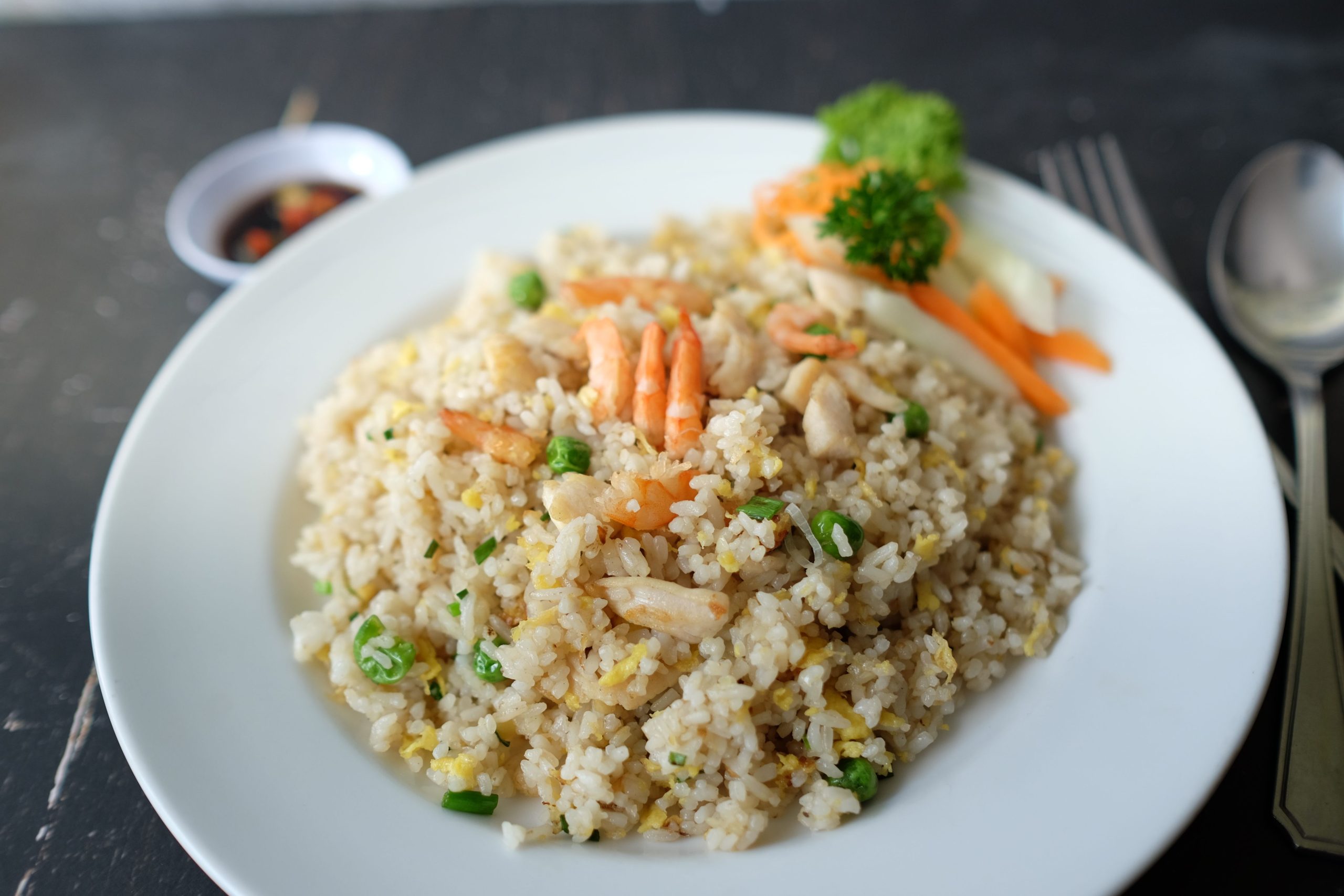 Prawn Fried Rice Classic Serving