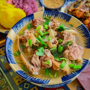 Hearty Lamb Shank Broth Soup