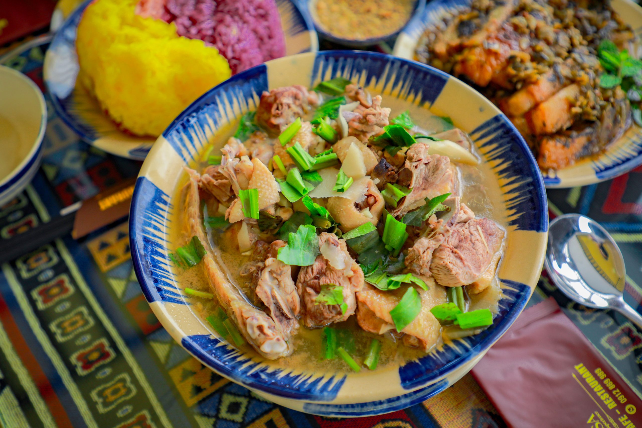 Hearty Lamb Shank Broth Soup