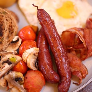 British Bacon Grill Full Meal Set