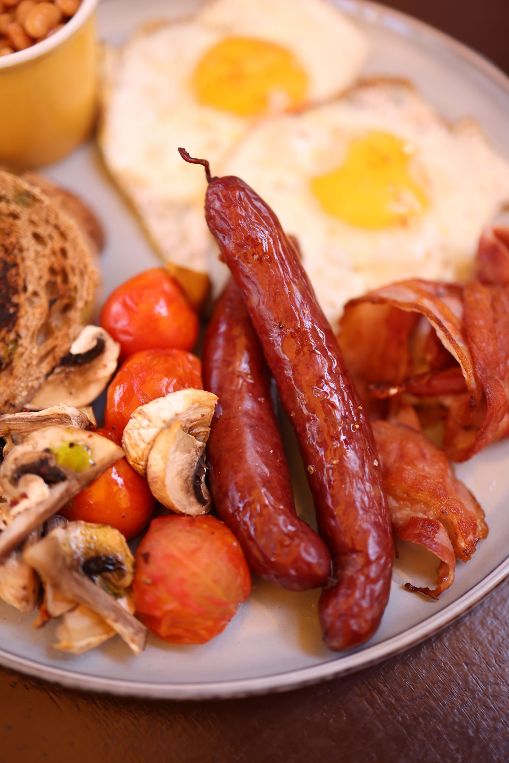 British Bacon Grill Full Meal Set