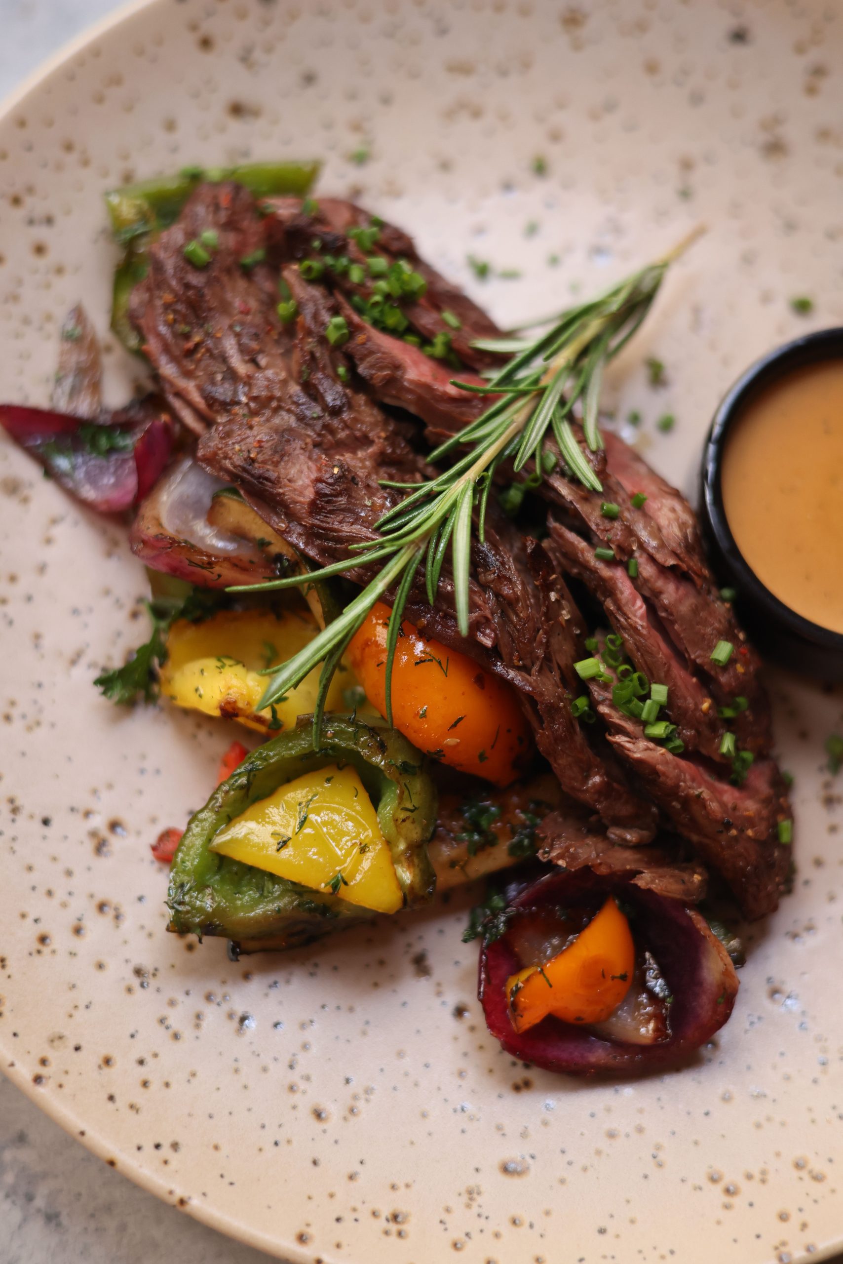 Homemade Roast Lamb with Seasoned Veggies