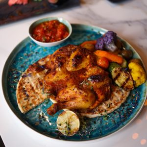 Herb Roasted Chicken Full Serving
