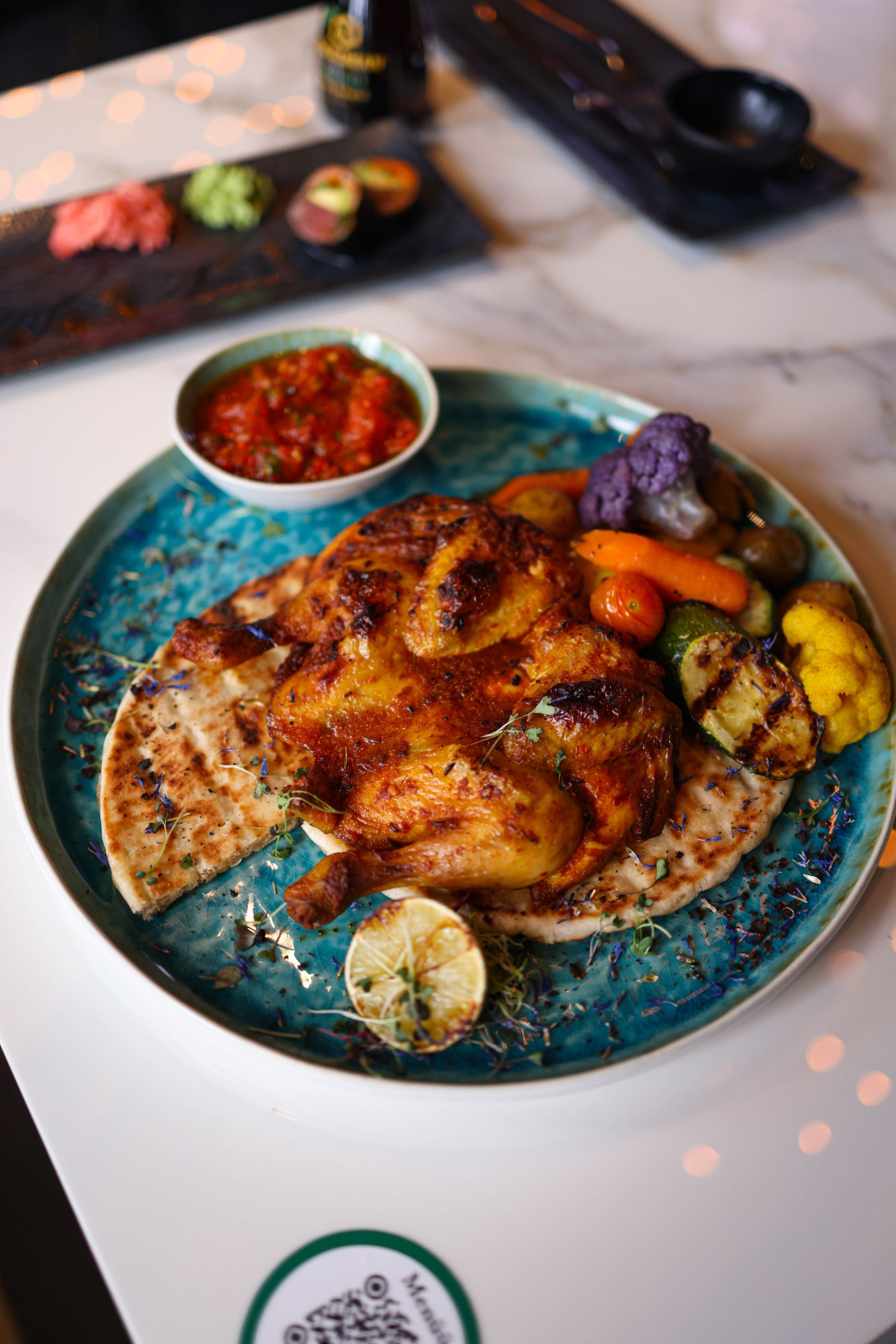 Herb Roasted Chicken Full Serving