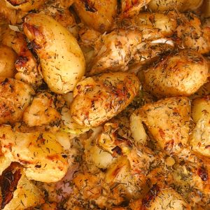 Simple Roast Vegetable Main Dish