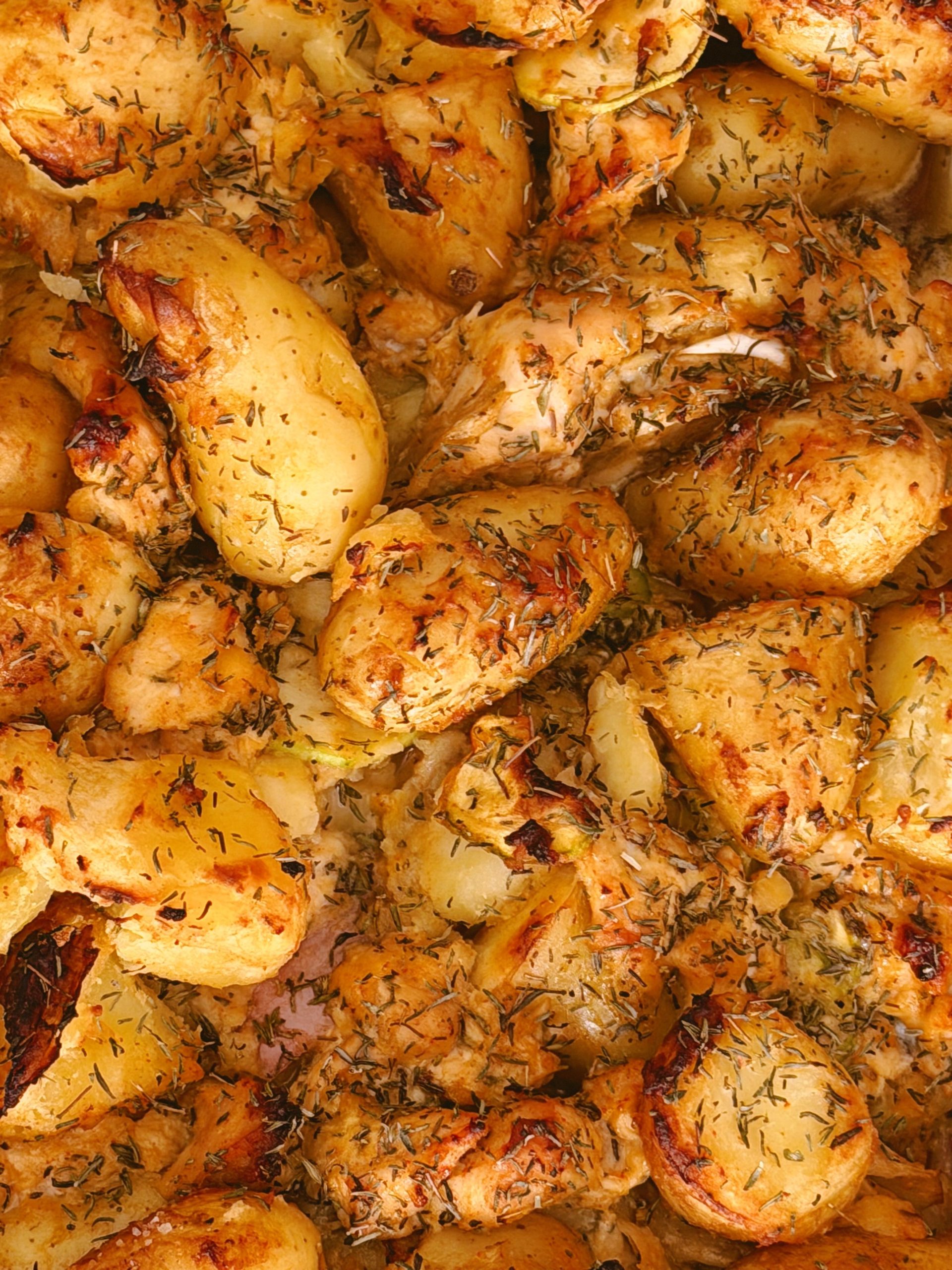 Simple Roast Vegetable Main Dish